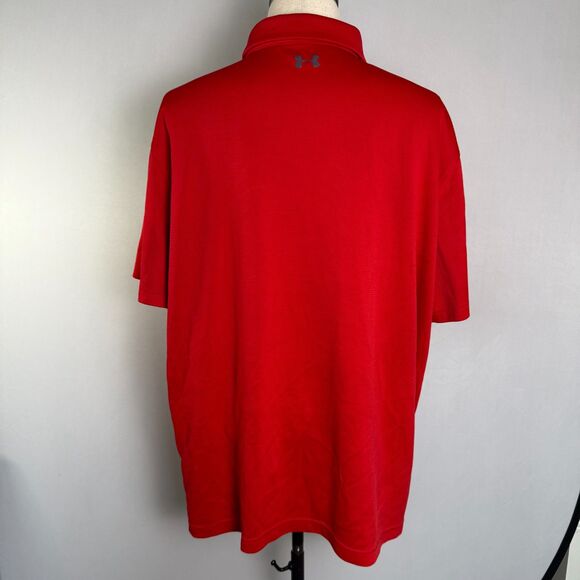 Under Armour Men's Sz 3XL Loose Polo Shirt Performance Stretch Golf Beach 2/$25 - Picture 3 of 12